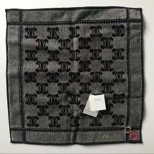 Celine x Kawabe monogram wash cloth NWT